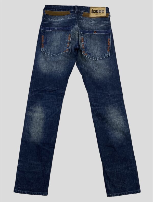 blue slim fit jeans