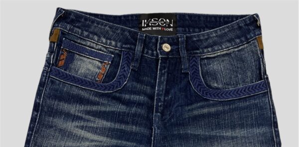 blue slim fit jeans