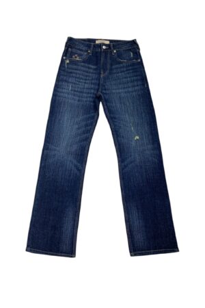 TINT BLUE STRAIGHT FIT JEANS