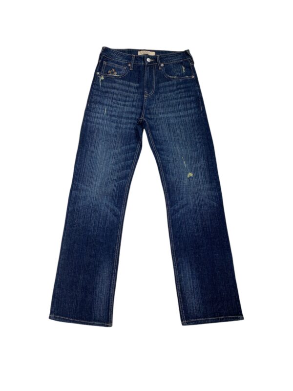 TINT BLUE STRAIGHT FIT JEANS