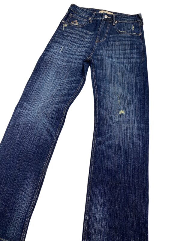 TINT BLUE STRAIGHT FIT JEANS