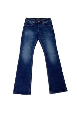 DARK BLUE BOOTCUT JEANS