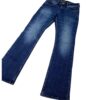 DARK BLUE BOOTCUT JEANS