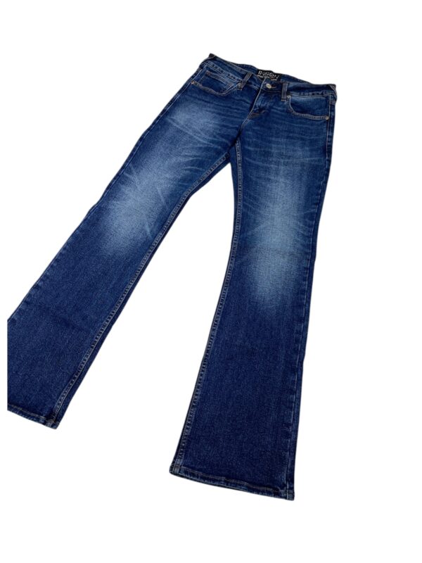 DARK BLUE BOOTCUT JEANS