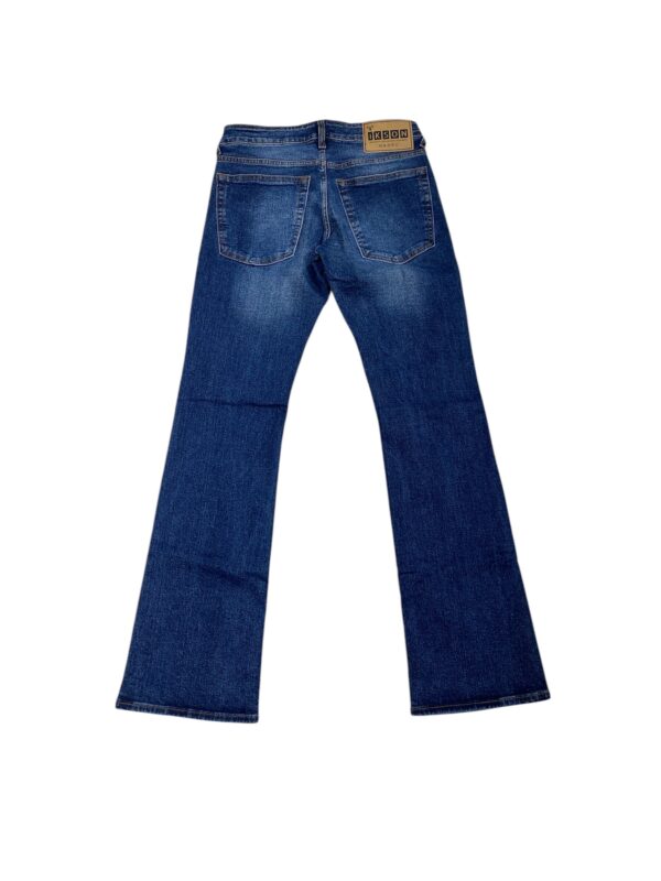 DARK BLUE BOOTCUT JEANS