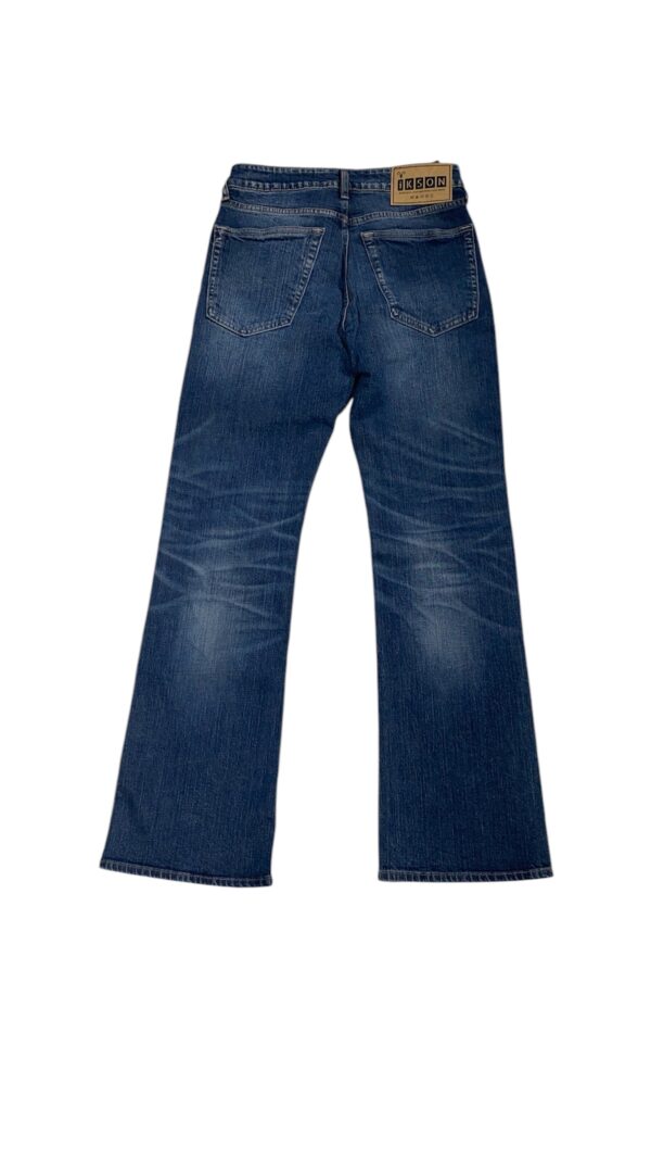 BLUE BOOTCUT JEANS