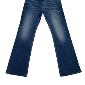 BLUE BOOTCUT JEANS