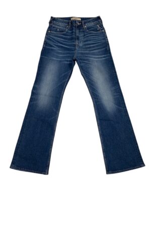 BLUE BOOTCUT JEANS