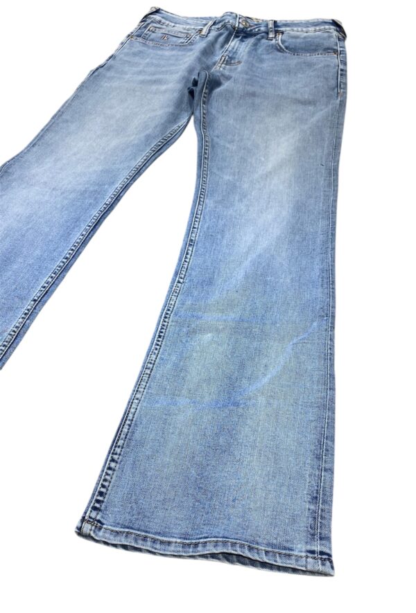 LIGHT MID BLUE BOOTCUT JEANS