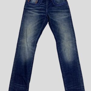 blue slim fit jeans