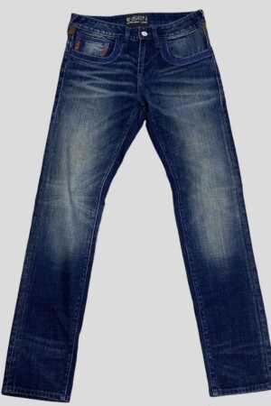 blue slim fit jeans