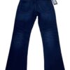 Deep Blue Bootcut Jeans