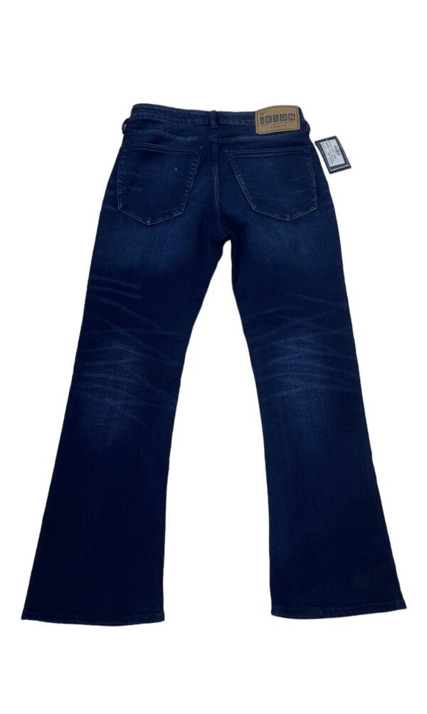 Deep Blue Bootcut Jeans